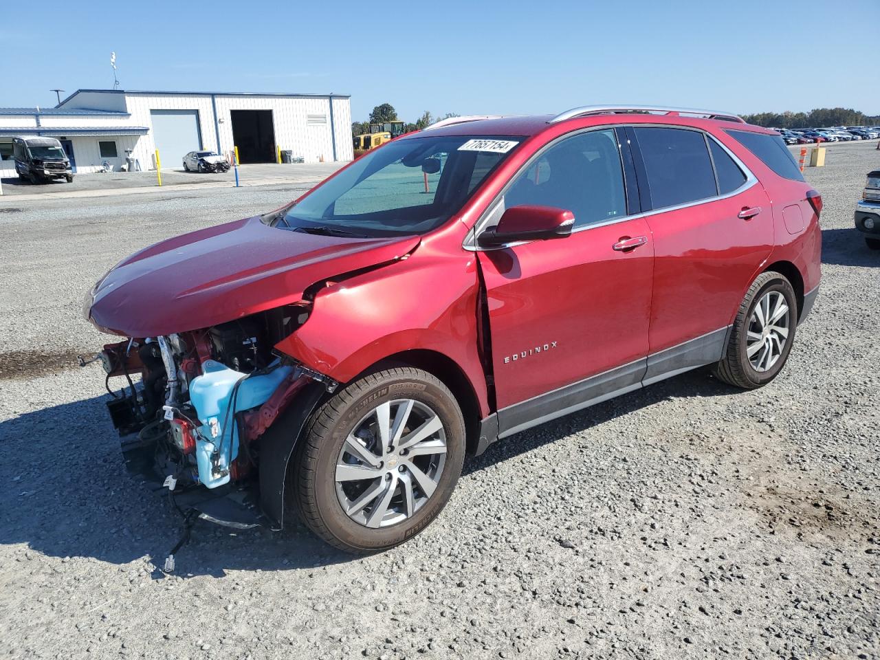 2023 Chevrolet Equinox VIN 3GNAXNEG7PL159184