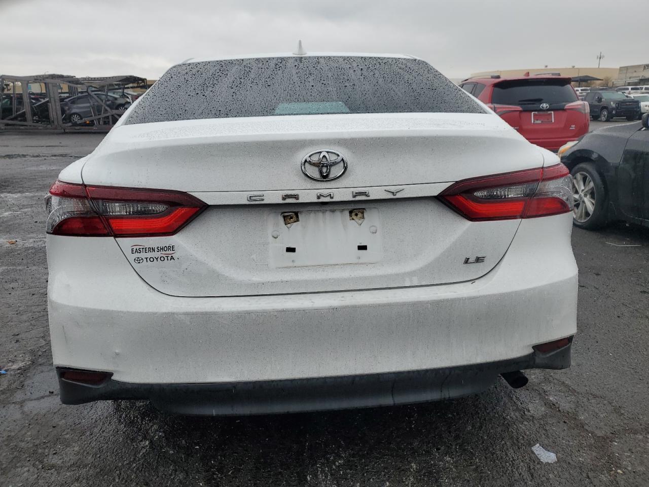 2024 Toyota Camry VIN 4T1C11AK5RU875995 Copart auction photo, front end damage thumbnail 6