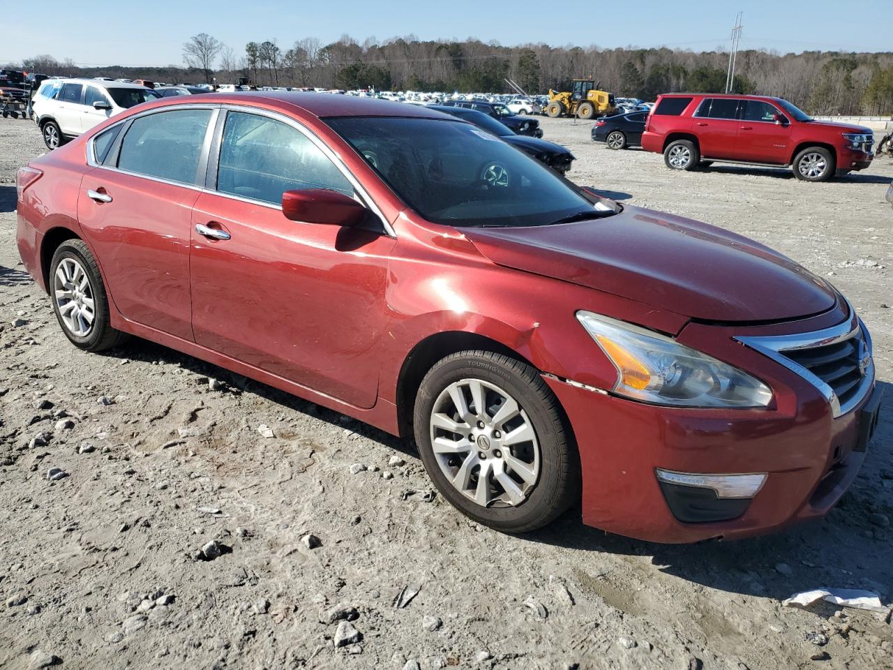 2013 Nissan Altima VIN 1N4AL3APXDC267763 Copart auction photo, undercarriage / front end damage thumbnail 4