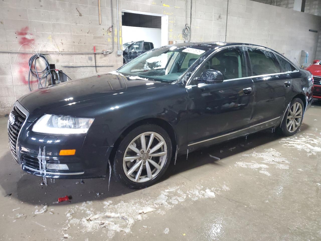 2009 Audi A6 VIN WAUWG74FX9N040919