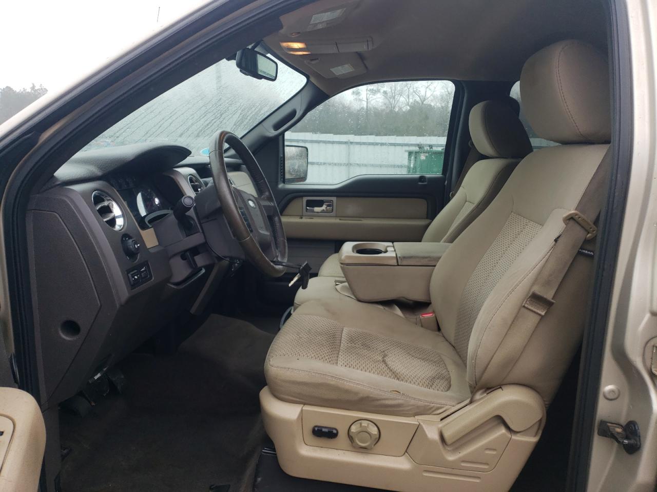 2009 Ford F-150 VIN 1FTRW12809FA24596 Copart auction photo, minor dent/scratches damage thumbnail 7