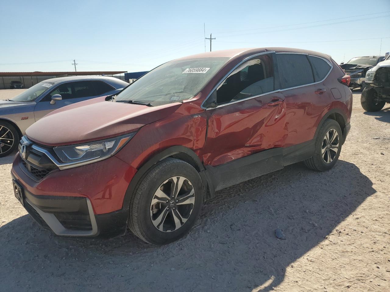 2021 Honda CR-V VIN 7FARW2H73ME033556