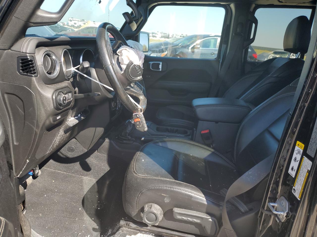 2020 Jeep Gladiator VIN 1C6HJTFG8LL102405 Copart auction photo, front end damage thumbnail 7