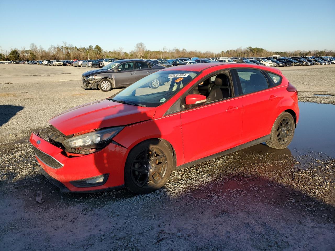 2016 Ford Focus VIN 1FADP3K2XGL277587