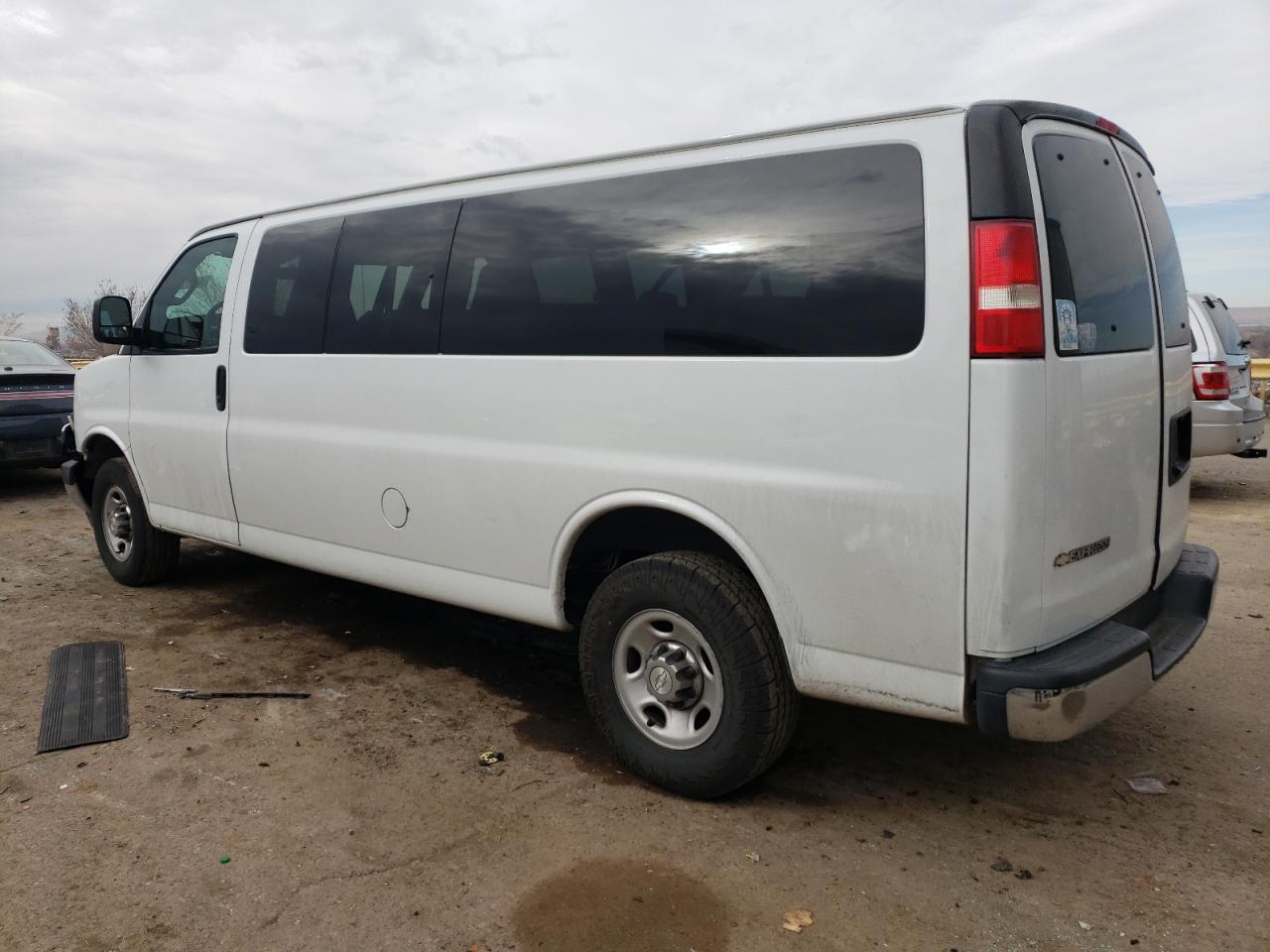2018 Chevrolet Express VIN 1GAZGPFG0J1280071 Copart auction photo, front end damage thumbnail 2