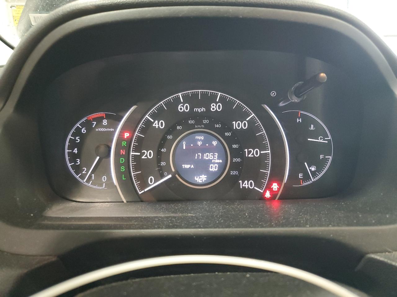 2015 Honda CR-V VIN 2HKRM4H71FH613941 Copart auction photo, front end / all over damage thumbnail 9