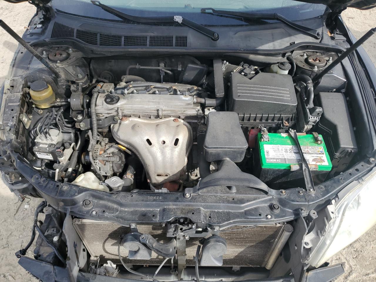 2009 Toyota Camry VIN 4T1BE46K79U409639 Copart auction photo, front end damage thumbnail 11