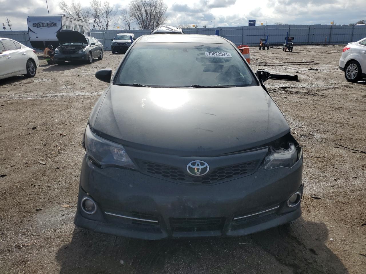 2012 Toyota Camry VIN 4T1BF1FK4CU037146 Copart auction photo, front end damage thumbnail 5