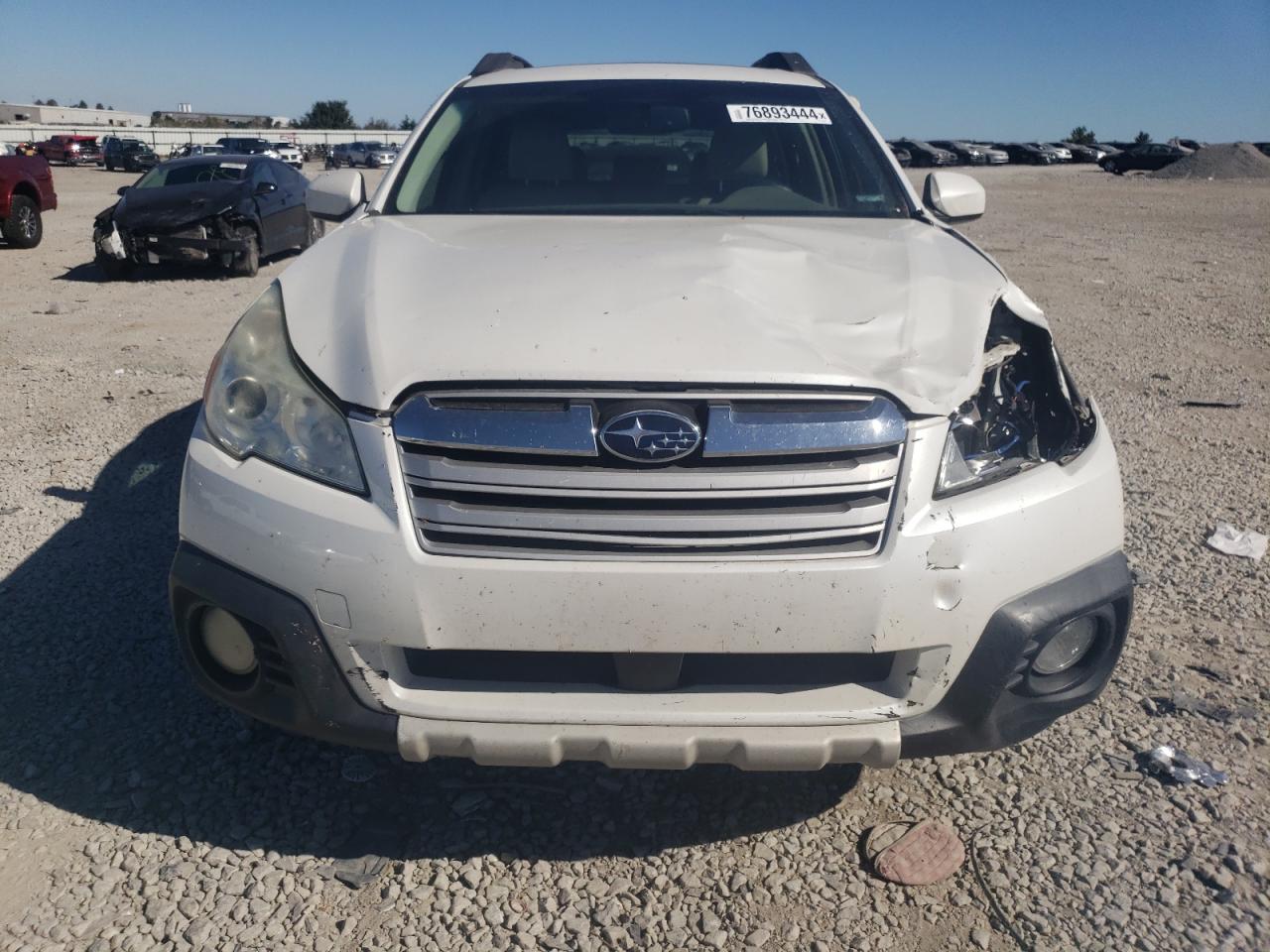 2013 Subaru Outback VIN 4S4BRCKC8D3288289 Copart auction photo, front end damage thumbnail 5