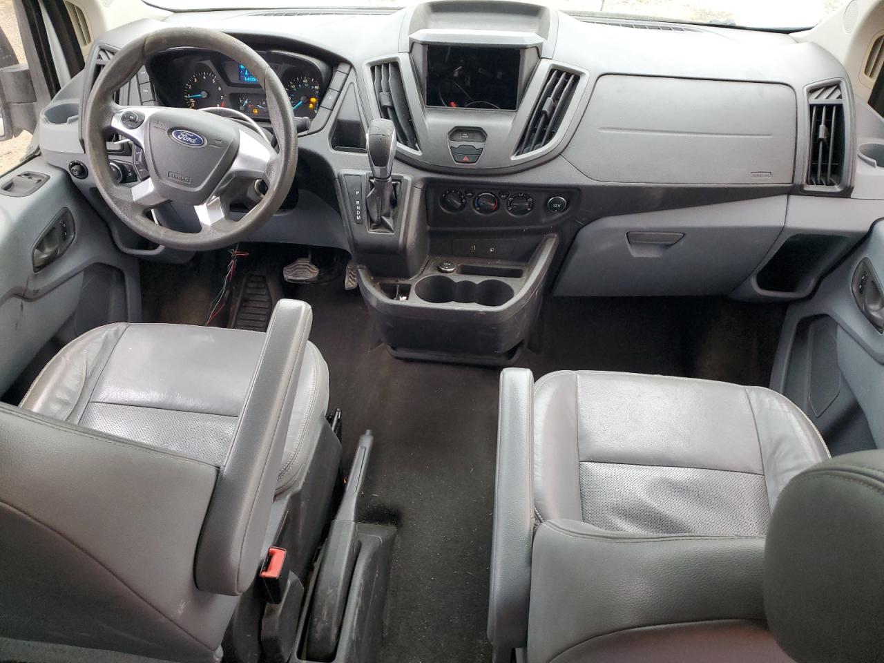 2015 Ford Transit VIN 1FMZK1YM2FKA72647 Copart auction photo, front end damage thumbnail 8