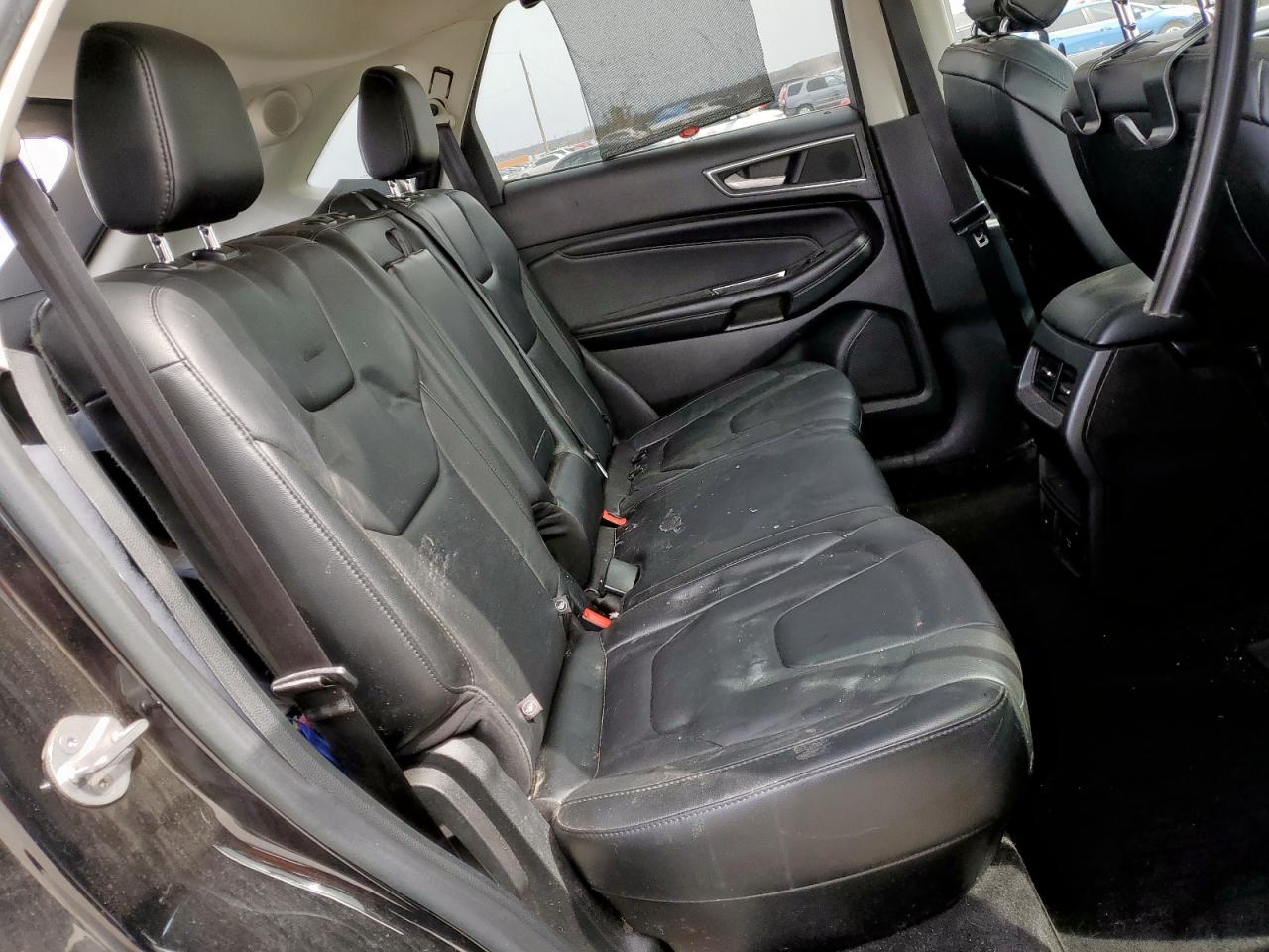 2016 Ford Edge VIN 2FMPK4K96GBB06856 Copart auction photo, front end / rear end damage thumbnail 11