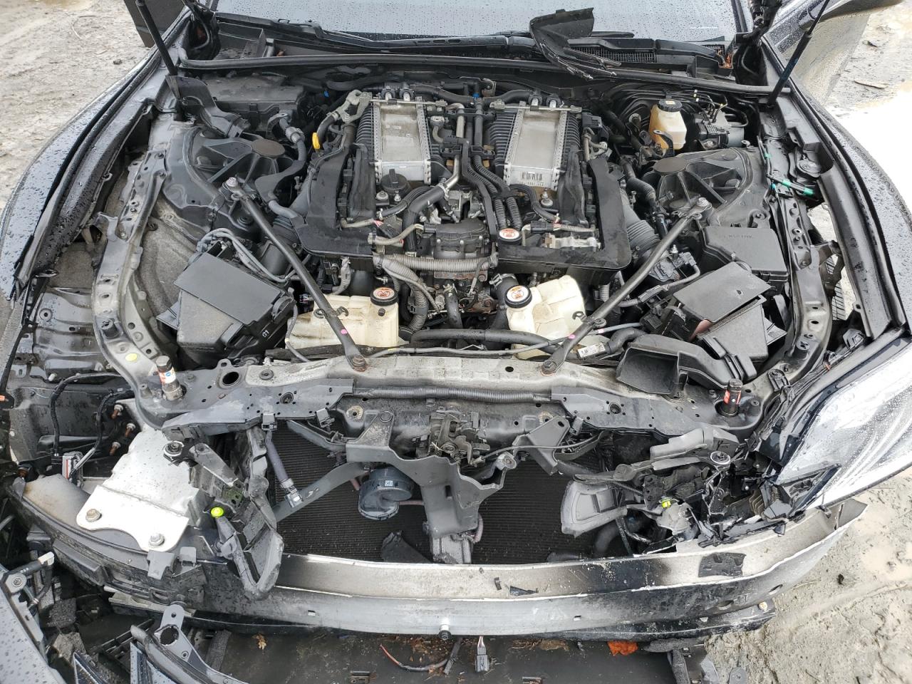 2019 Lexus LS VIN JTHC51FF1K5005423 Copart auction photo, front end damage thumbnail 11
