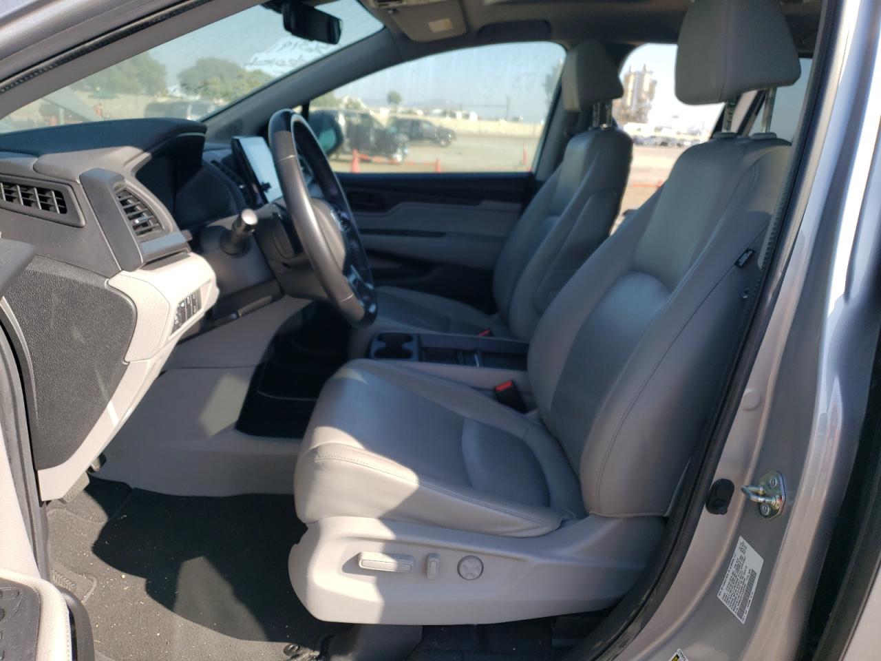 2020 Honda Odyssey VIN 5FNRL6H77LB022991 Copart auction photo, front end damage thumbnail 7