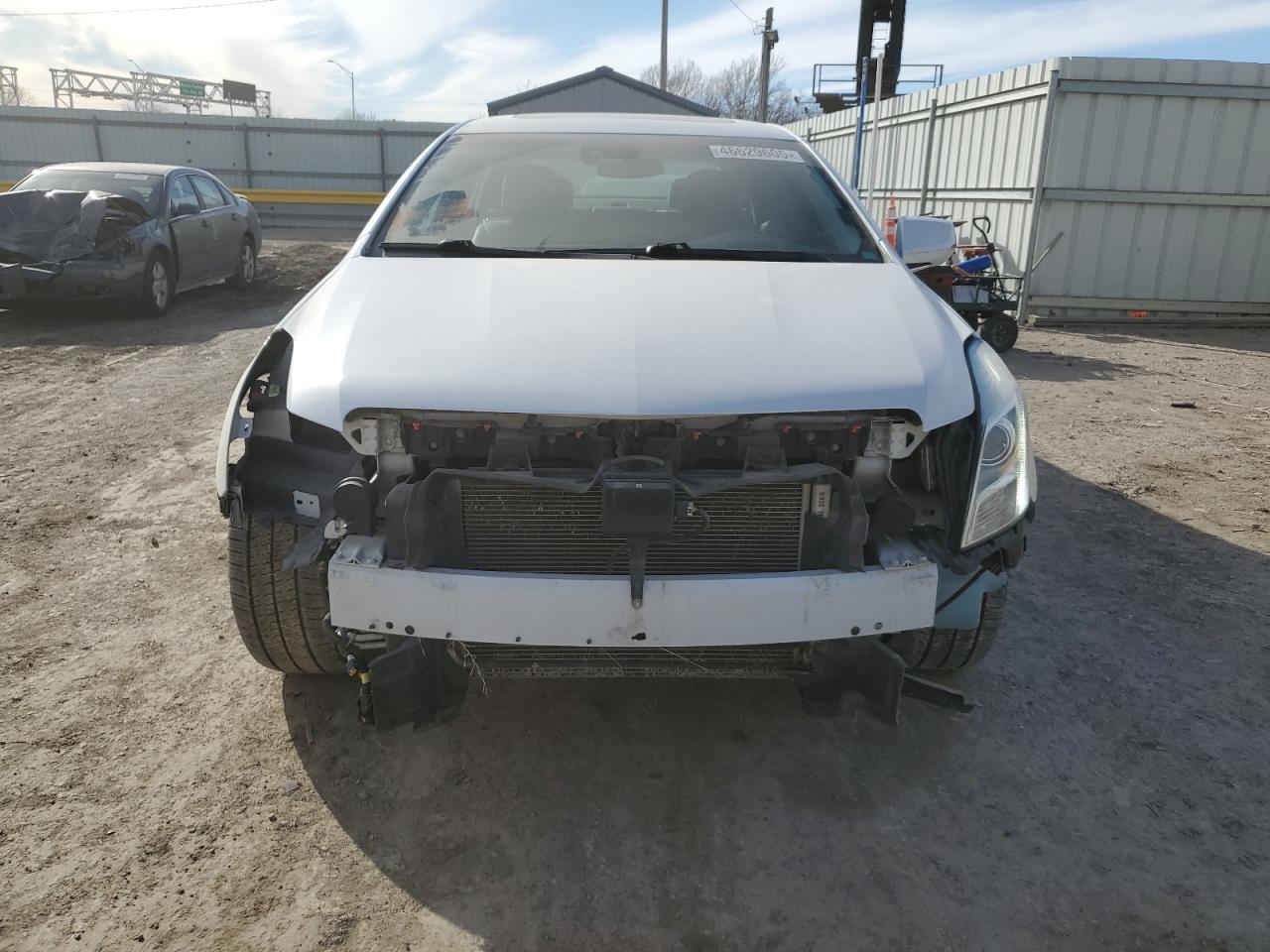2016 Cadillac XTS VIN 2G61T5S34G9124677 Copart auction photo, front end / side damage thumbnail 5