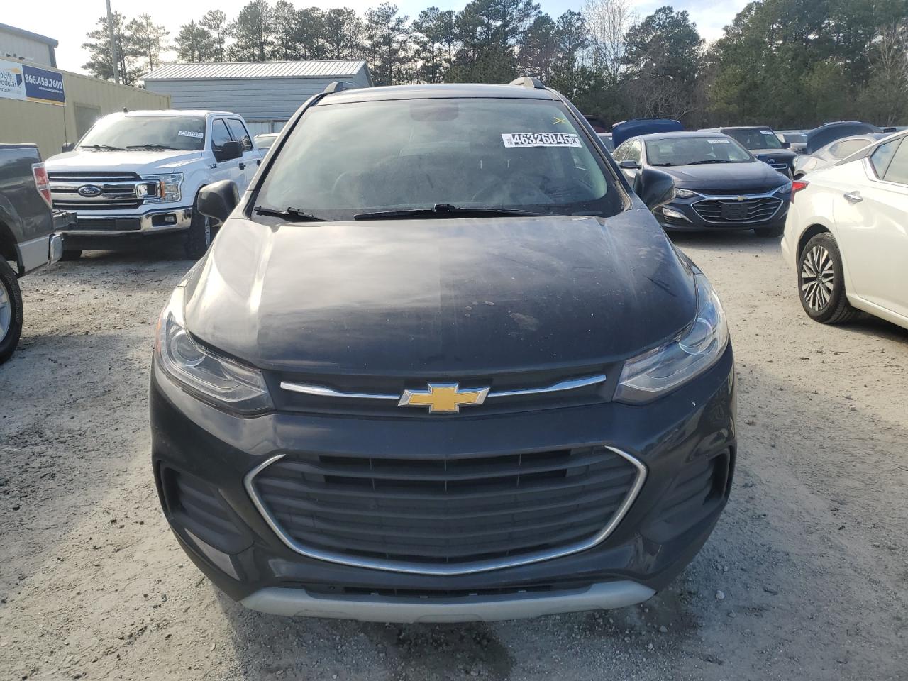 2020 Chevrolet Trax VIN KL7CJLSB0LB328633 Copart auction photo, rear end / frame damage damage thumbnail 5