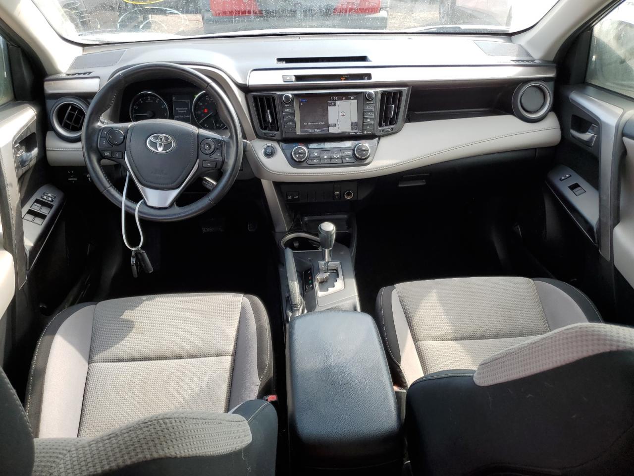 2016 Toyota RAV 4 VIN JTMWFREVXGJ091915 Copart auction photo, water/flood damage thumbnail 8