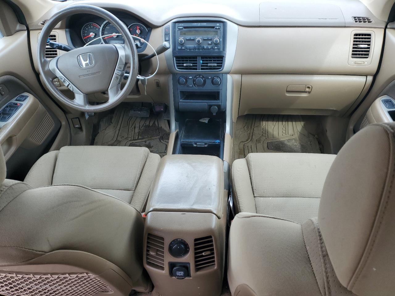 2008 Honda Pilot VIN 5FNYF18208B013941 Copart auction photo, all over damage thumbnail 8