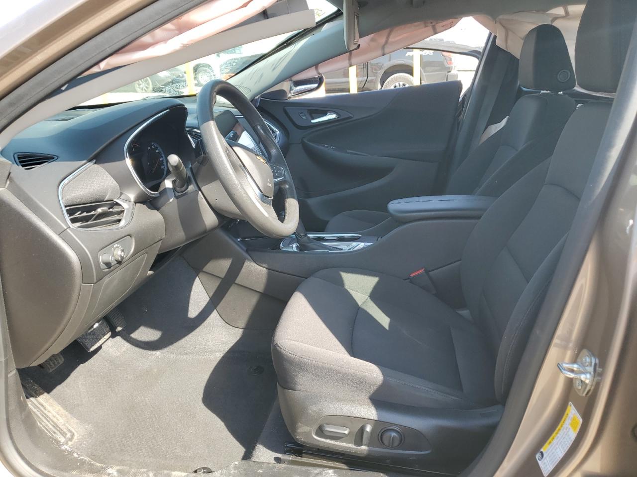2019 Chevrolet Malibu VIN 1G1ZD5ST6KF151370 Copart auction photo, side / front end damage thumbnail 7