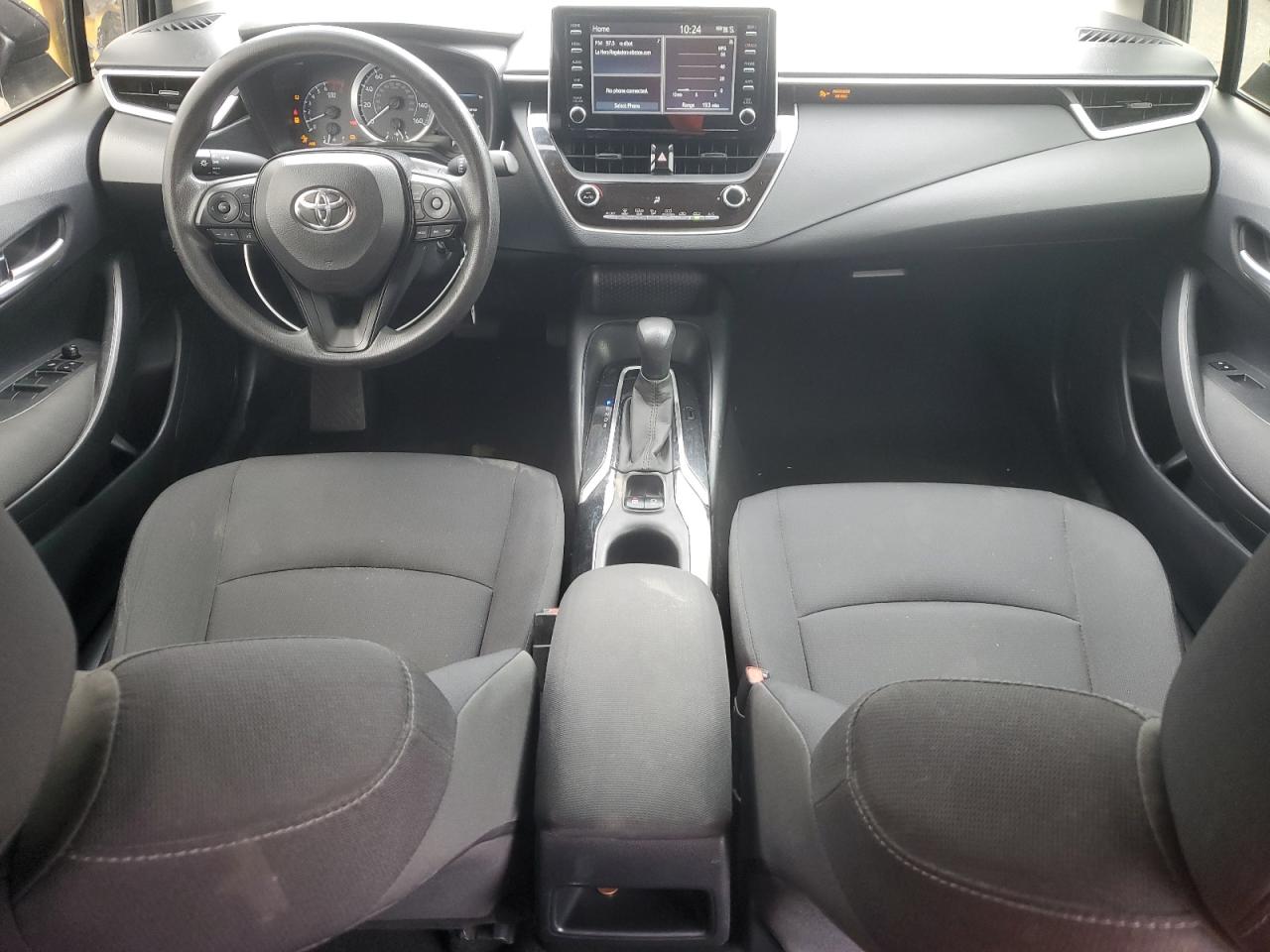 2020 Toyota Corolla VIN JTDEPRAE1LJ018599 Copart auction photo, front end damage thumbnail 8