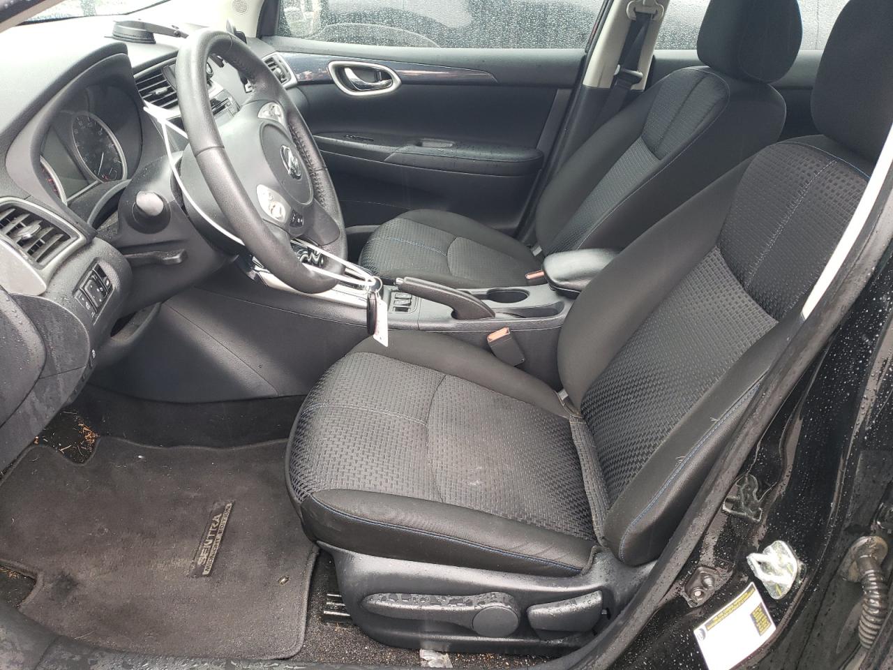2017 Nissan Sentra VIN 3N1AB7AP6HY363944 Copart auction photo, front end / side damage thumbnail 7
