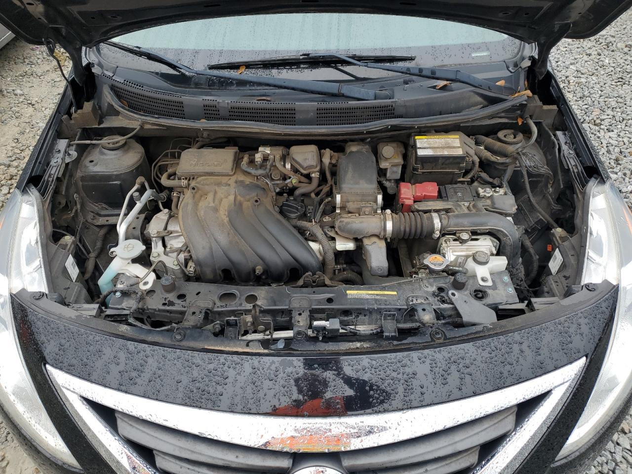 2018 Nissan Versa VIN 3N1CN7AP5JL833691 Copart auction photo, rear end / minor dent/scratches damage thumbnail 11