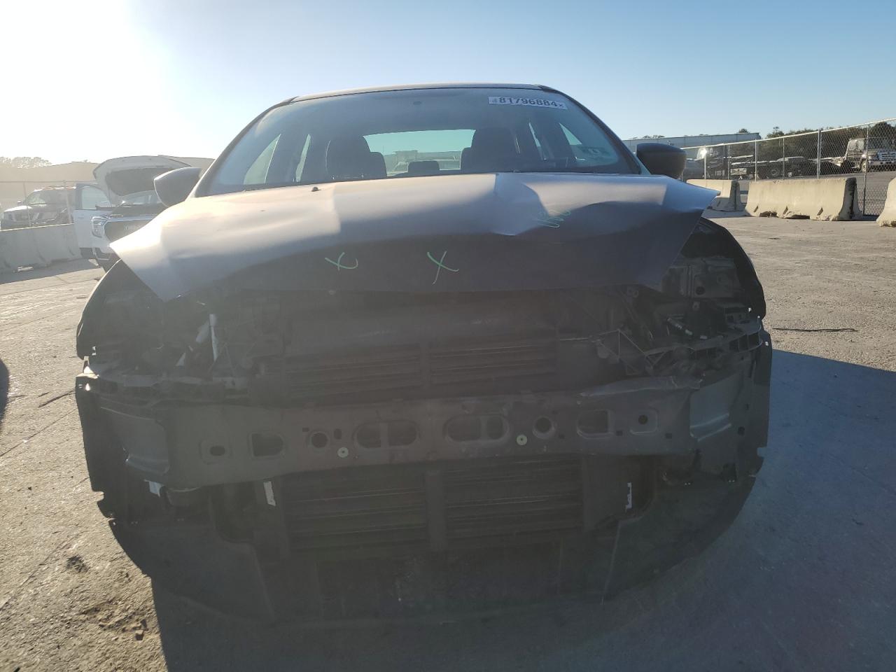 2016 Ford Focus VIN 1FADP3E28GL331044 Copart auction photo, front end damage thumbnail 5