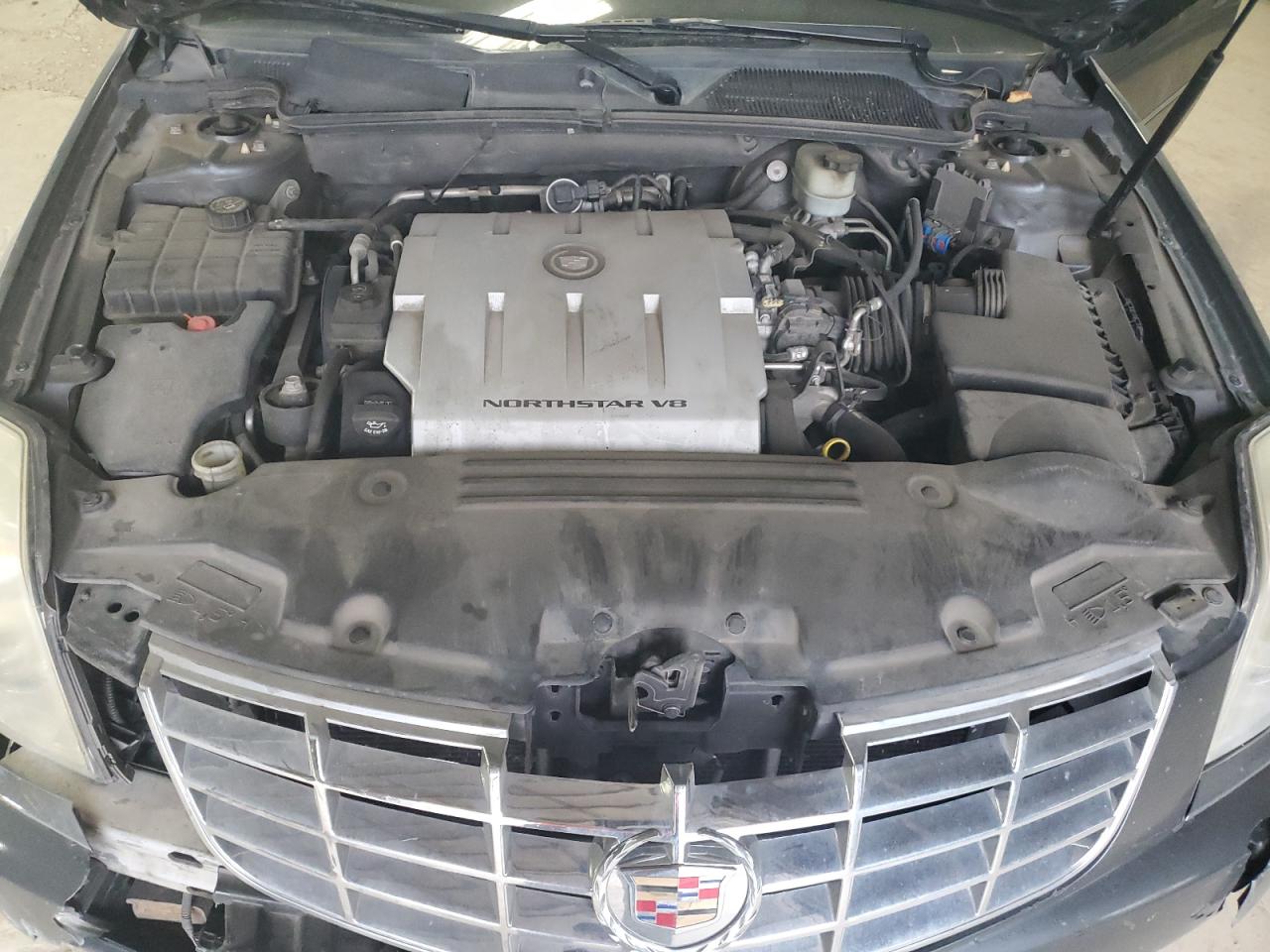 2009 Cadillac DTS VIN 1G6KD57Y59U145923 Copart auction photo, front end / side damage thumbnail 13