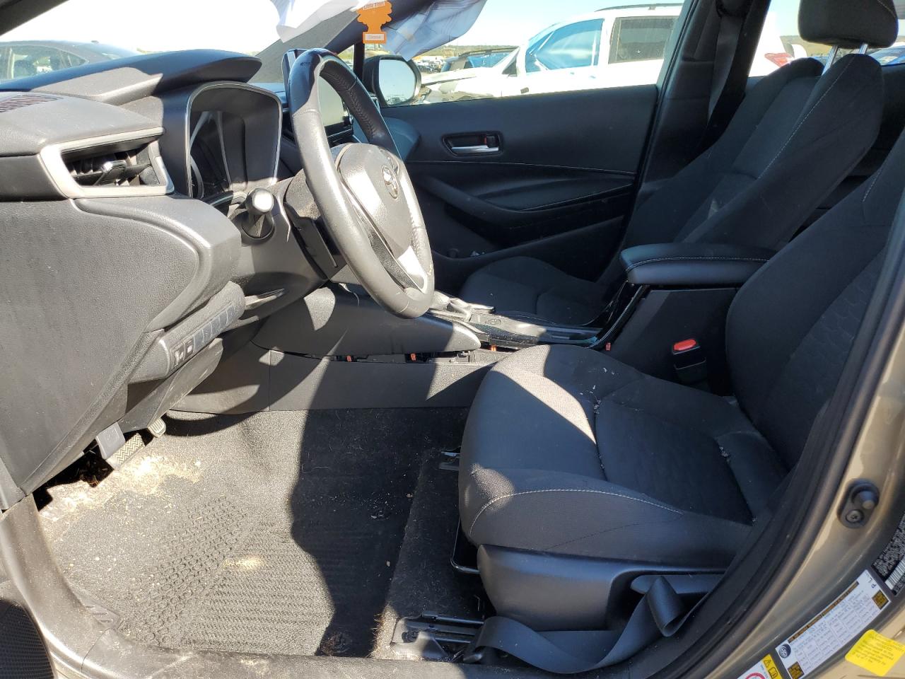 2020 Toyota Corolla VIN JTND4RBE1L3102537 Copart auction photo, front end damage thumbnail 7