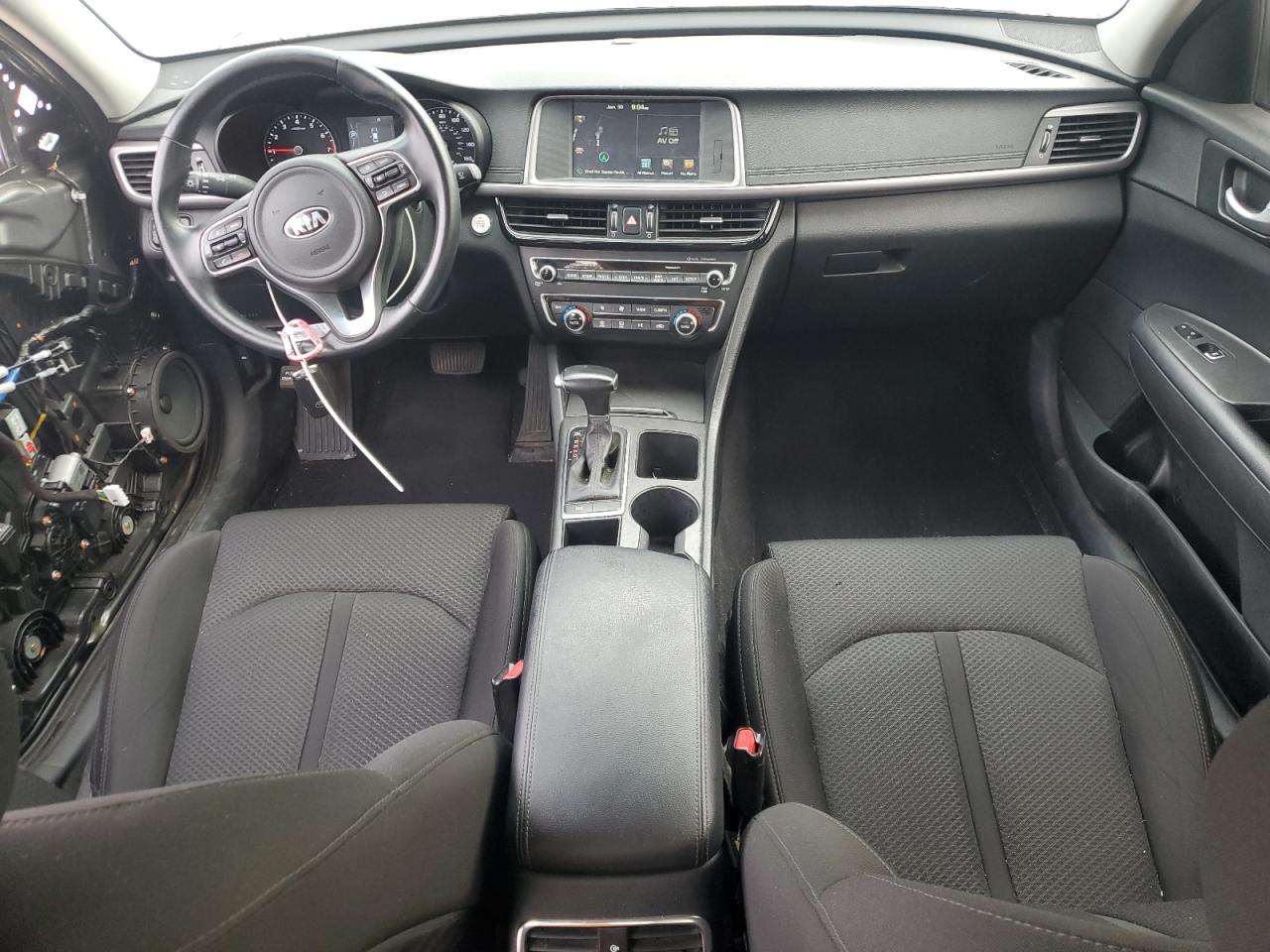 2016 KIA Optima VIN 5XXGT4L15GG037782 Copart auction photo, front end damage thumbnail 8