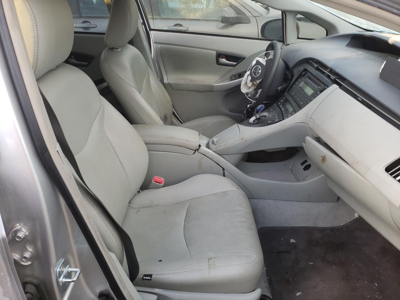 2011 Toyota Prius VIN JTDKN3DU1B5323620 Copart auction photo, front end / side damage thumbnail 5