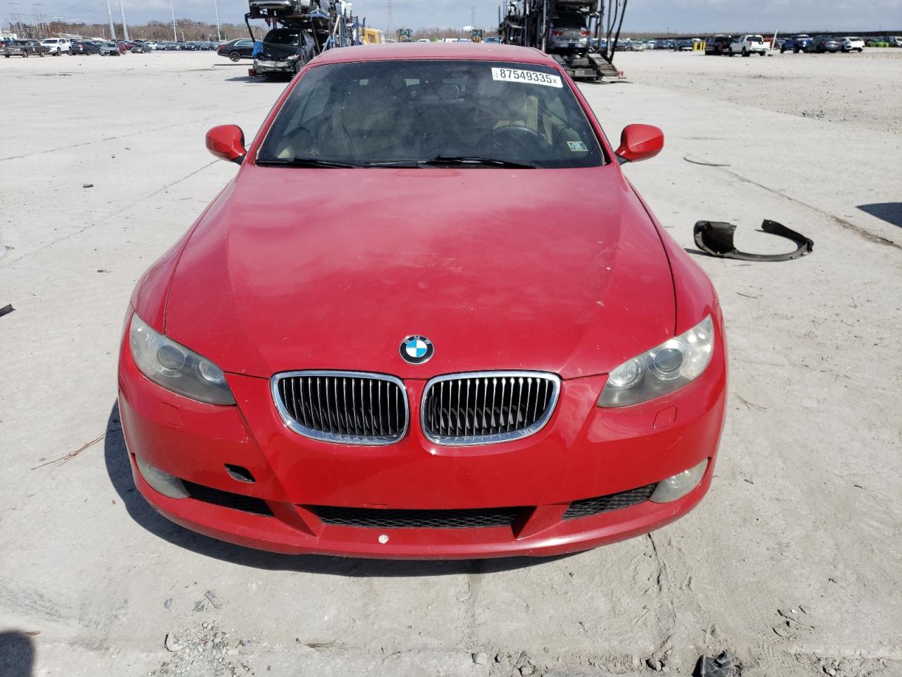 2010 BMW 3er VIN WBAWL1C5XAPX27490 Copart auction photo, mechanical damage thumbnail 5