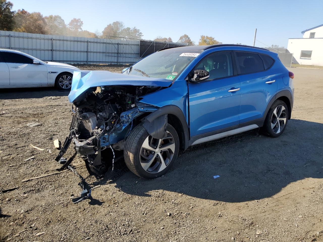 2018 Hyundai Tucson VIN KM8J3CA25JU625710
