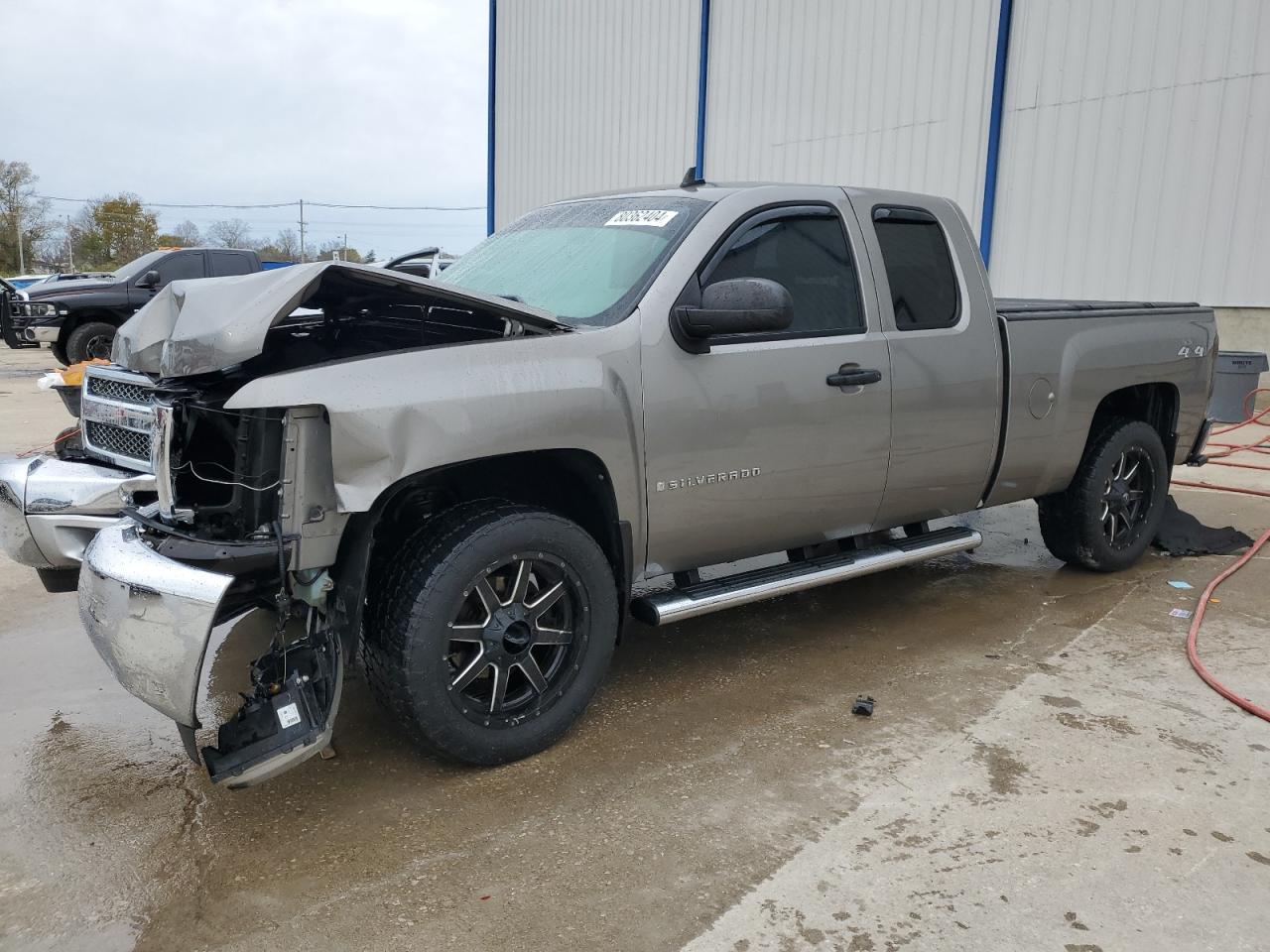 2012 Chevrolet Silverado VIN 1GCRKSE78CZ221168