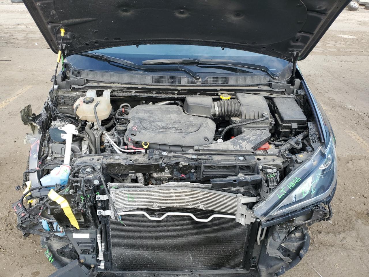 2020 Chrysler Pacifica VIN 2C4RC1GG8LR281191 Copart auction photo, undercarriage / front end damage thumbnail 12
