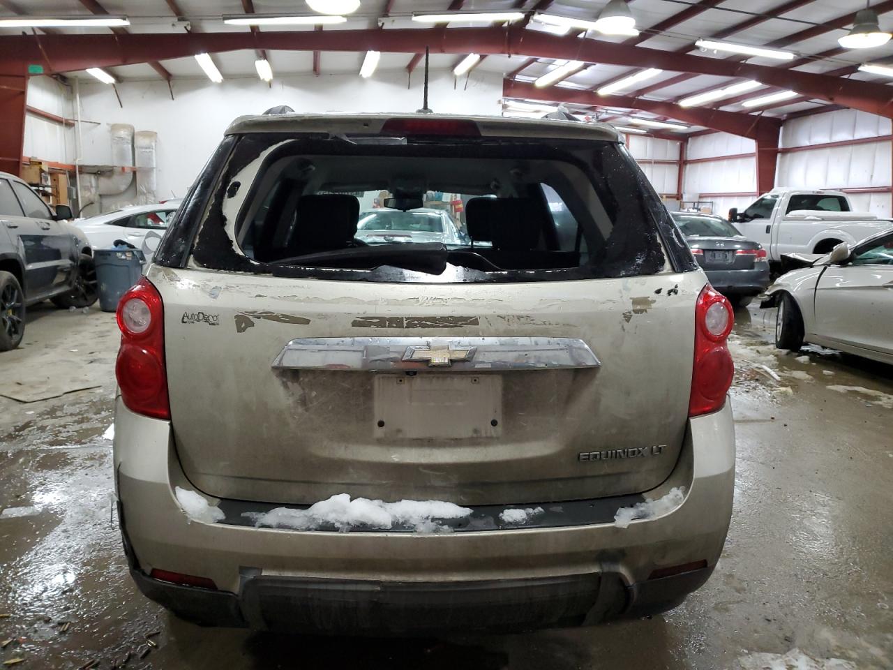 2015 Chevrolet Equinox VIN 2GNALBEK5F1169629 Copart auction photo, side / minor dent/scratches damage thumbnail 6