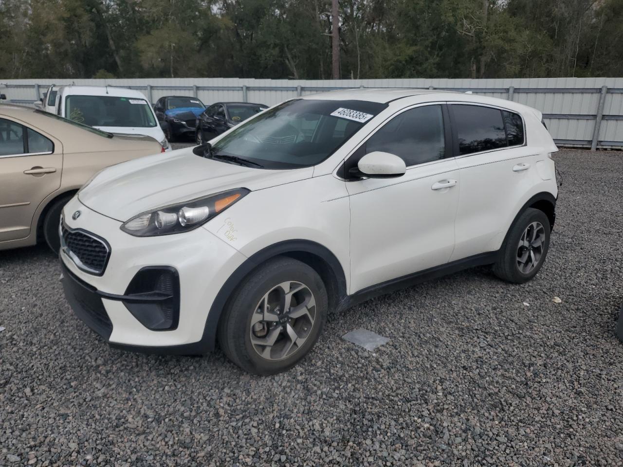 2021 KIA Sportage VIN KNDPM3AC0M7922147