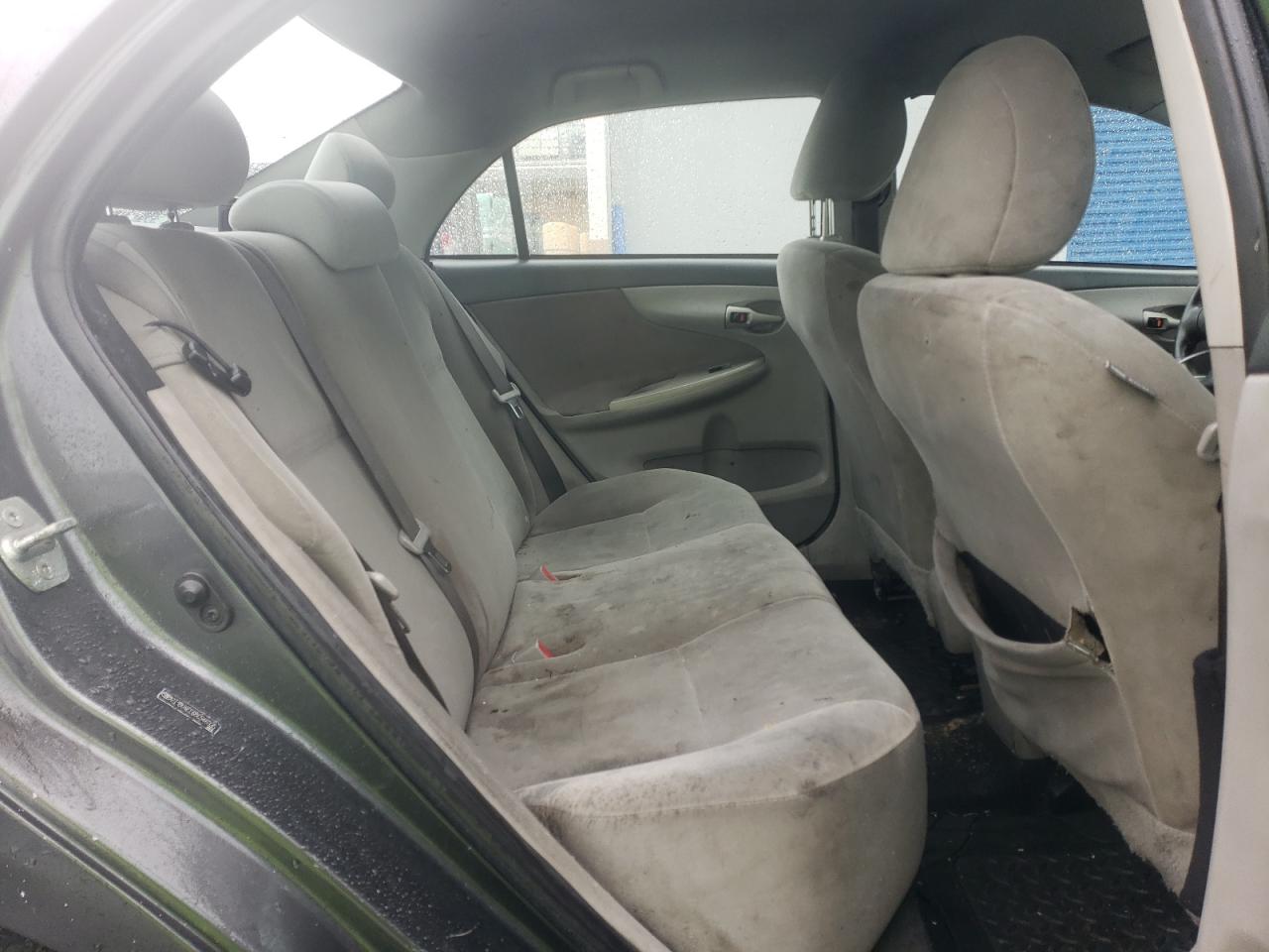 2011 Toyota Corolla VIN 2T1BU4EE6BC546335 Copart auction photo, biohazard/chemical damage thumbnail 10