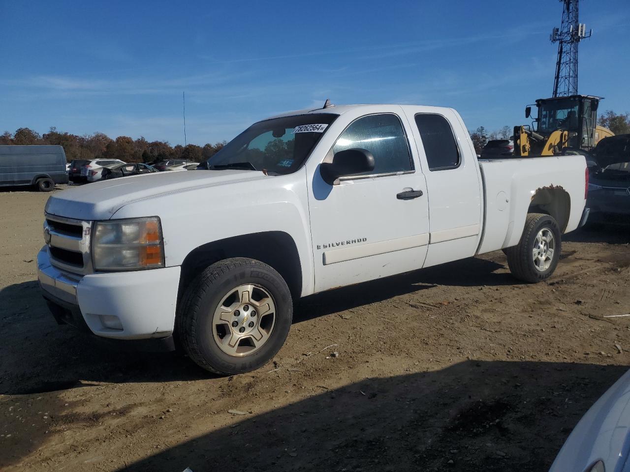 2007 Chevrolet Silverado VIN 2GCEC19C871617497