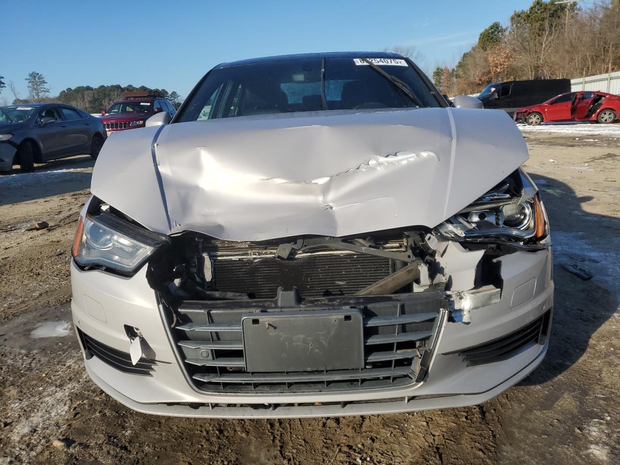 2016 Audi A3 VIN WAUE8GFF5G1042202 Copart auction photo, front end / minor dent/scratches damage thumbnail 5