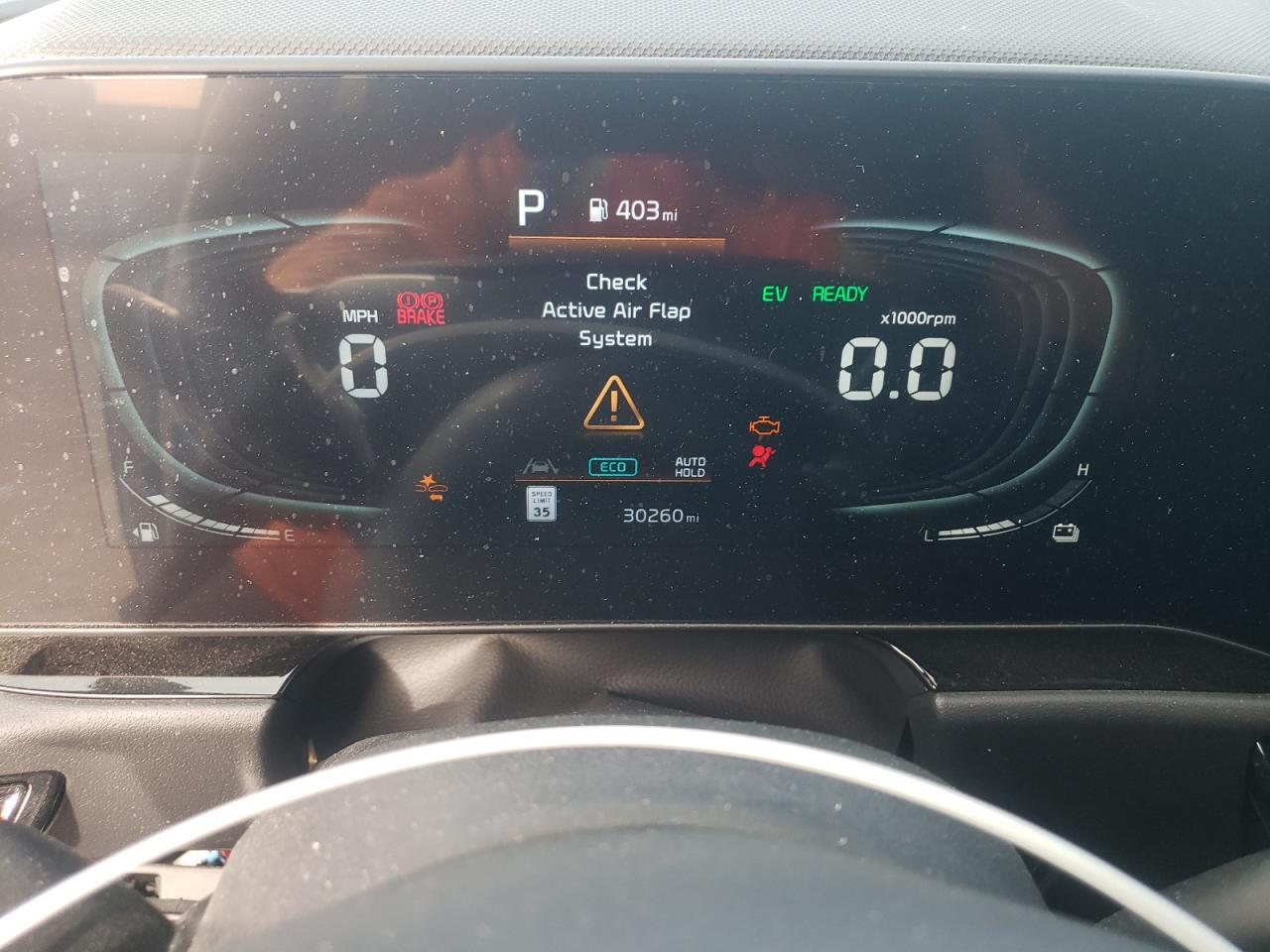 2023 KIA Niro VIN KNDCR3LE2P5073492 Copart auction photo, front end damage thumbnail 9