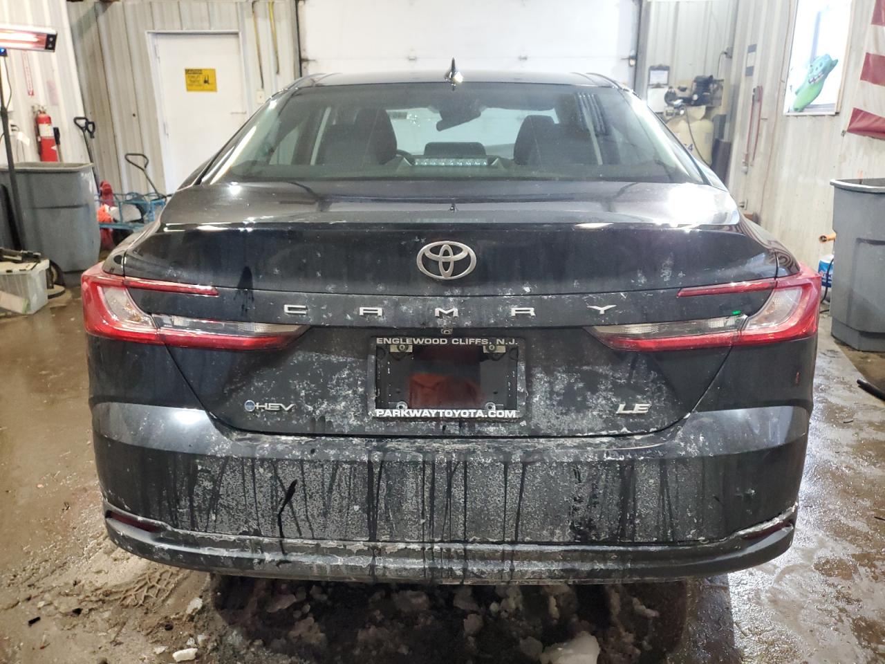 2025 Toyota Camry VIN 4T1DAACK6SU500429 Copart auction photo, front end / minor dent/scratches damage thumbnail 6