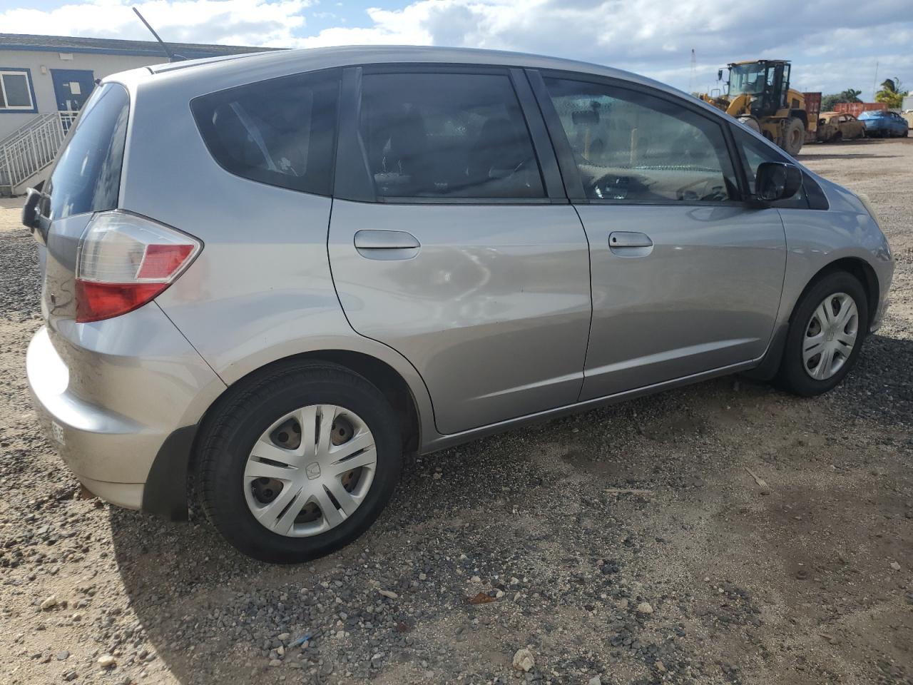 2009 Honda Fit VIN JHMGE88209C002197 Copart auction photo, normal wear damage thumbnail 3