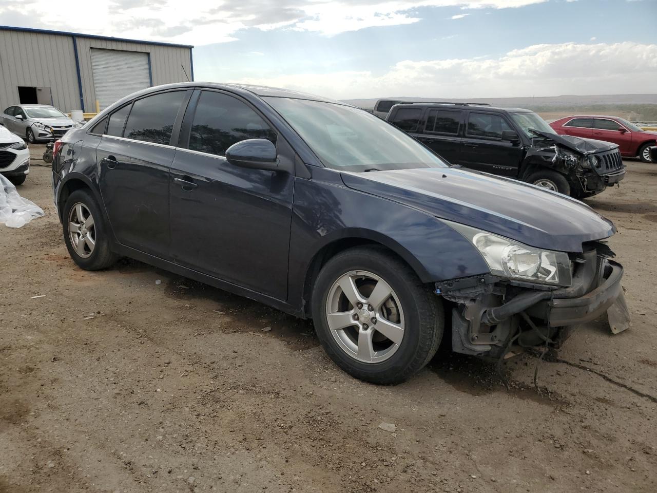 2015 Chevrolet Cruze VIN 1G1PC5SB3F7268731 Copart auction photo, front end damage thumbnail 4