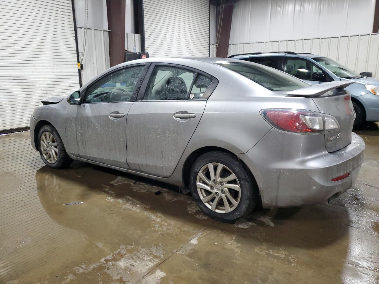 2012 Mazda 3 VIN JM1BL1V84C1688832 Copart auction photo, front end damage thumbnail 2