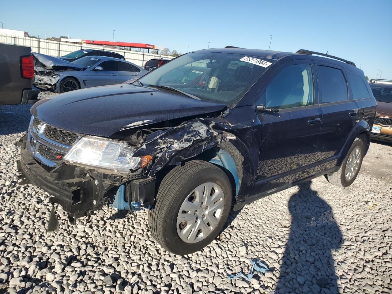 2017 Dodge Journey VIN 3C4PDCAB0HT568509