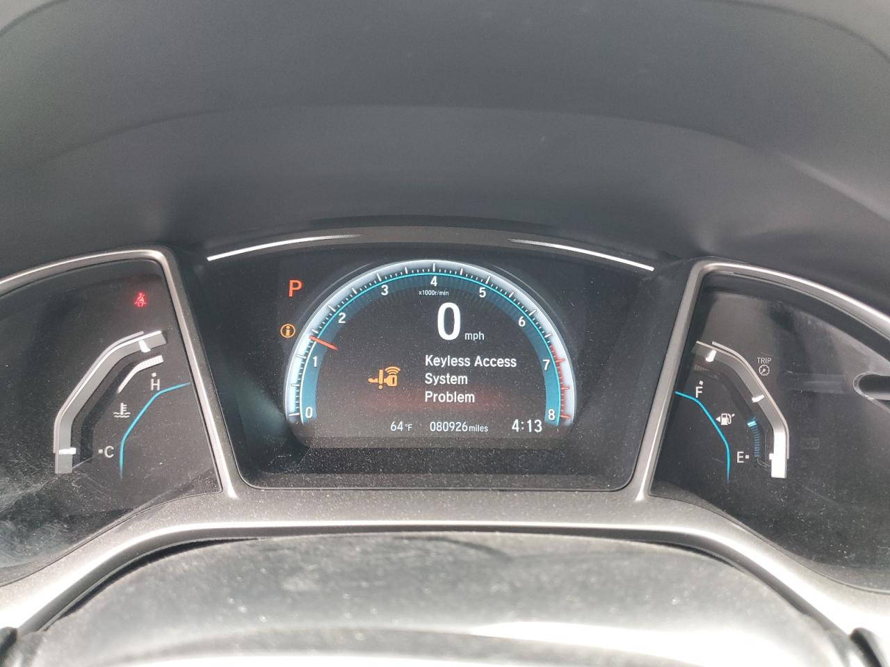 2018 Honda Civic VIN 2HGFC2F73JH545027 Copart auction photo, all over damage thumbnail 9