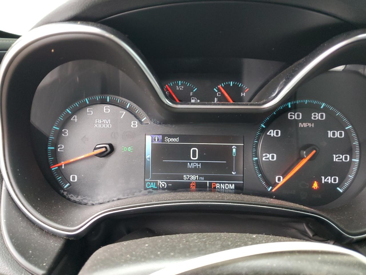 2019 Chevrolet Impala VIN 2G11Z5S39K9112389 Copart auction photo, top/roof damage thumbnail 9