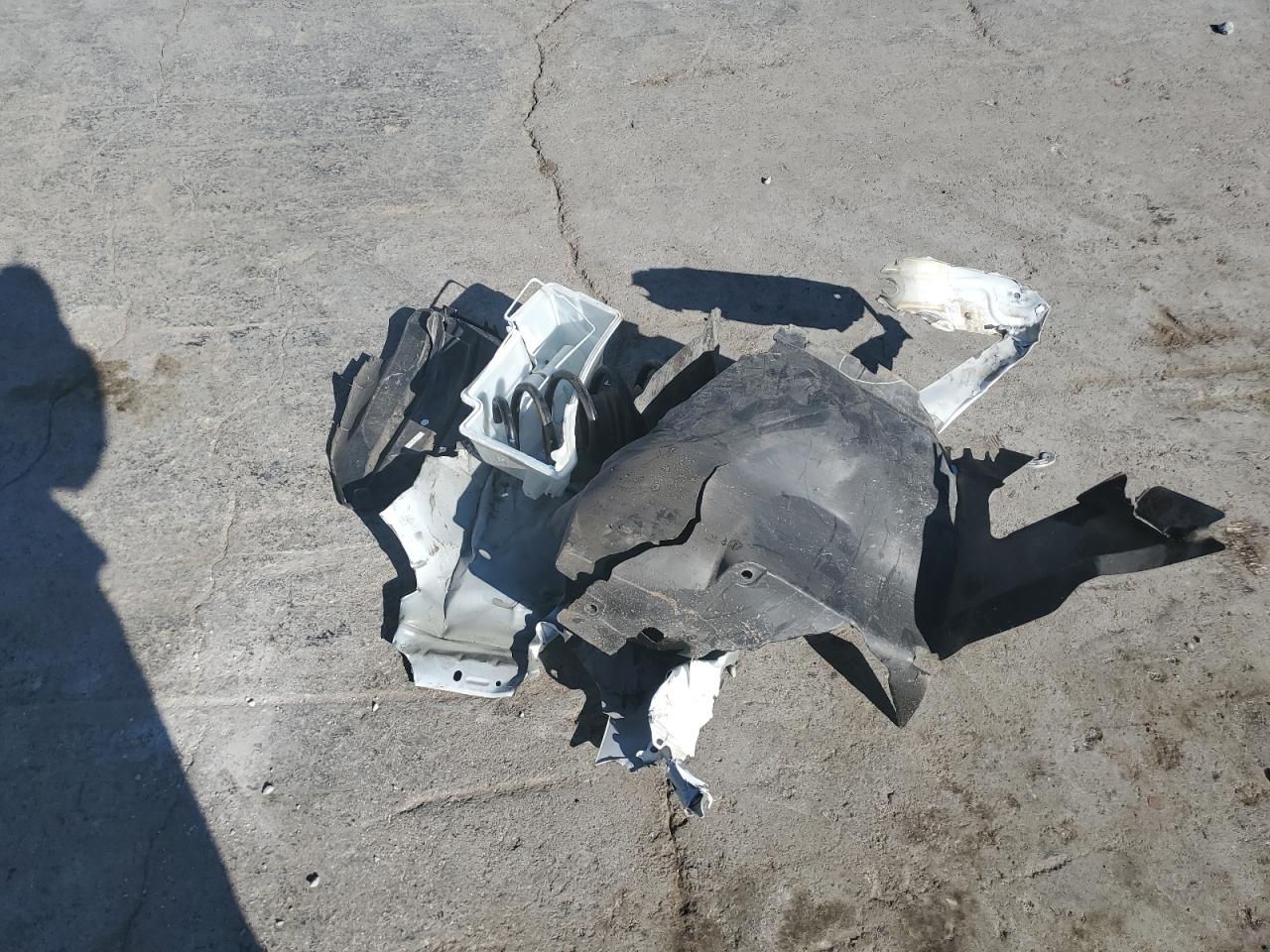 2017 Chevrolet Trax VIN KL7CJKSBXHB103279 Copart auction photo, side / undercarriage damage thumbnail 15
