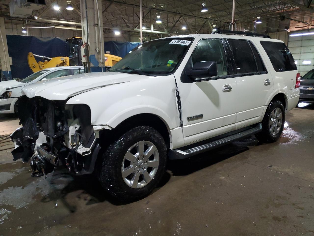 2008 Ford Expedition VIN 1FMFU16588LA45393
