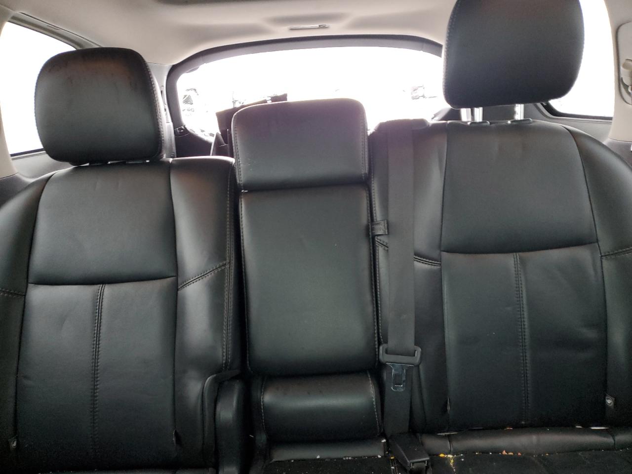 2014 Nissan Pathfinder VIN 5N1AR2MMXEC687573 Copart auction photo, rear end damage thumbnail 10